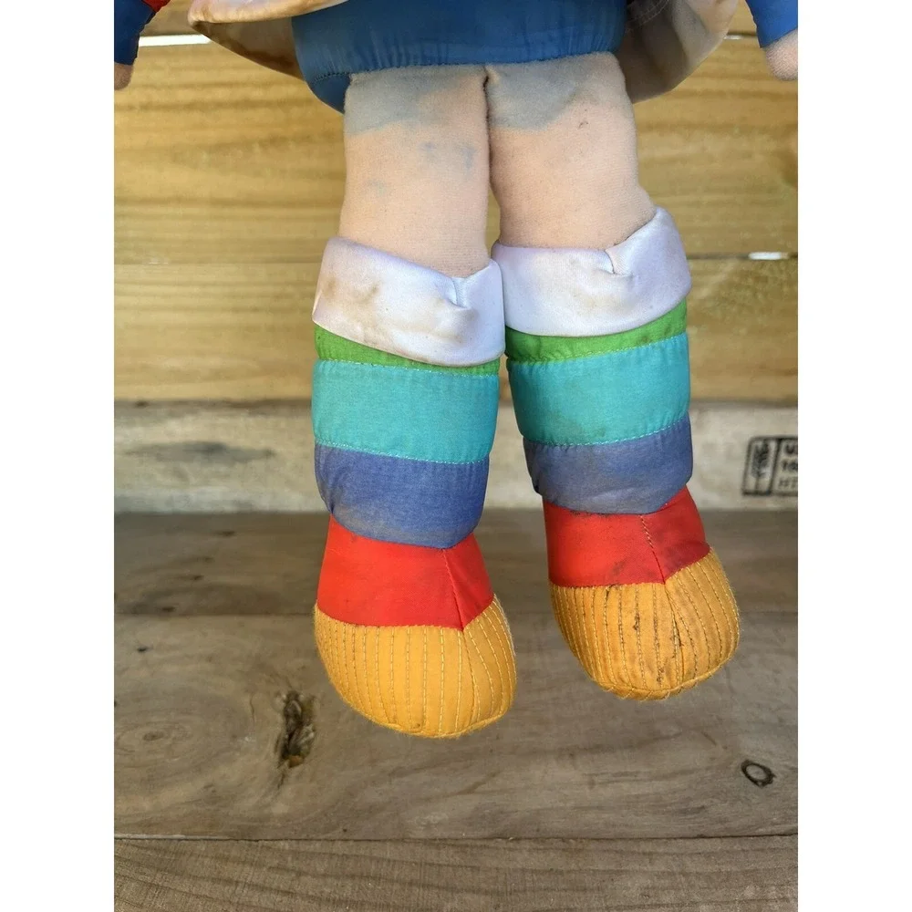 VINTAGE 1983 Rainbow Brite‎ Large 18